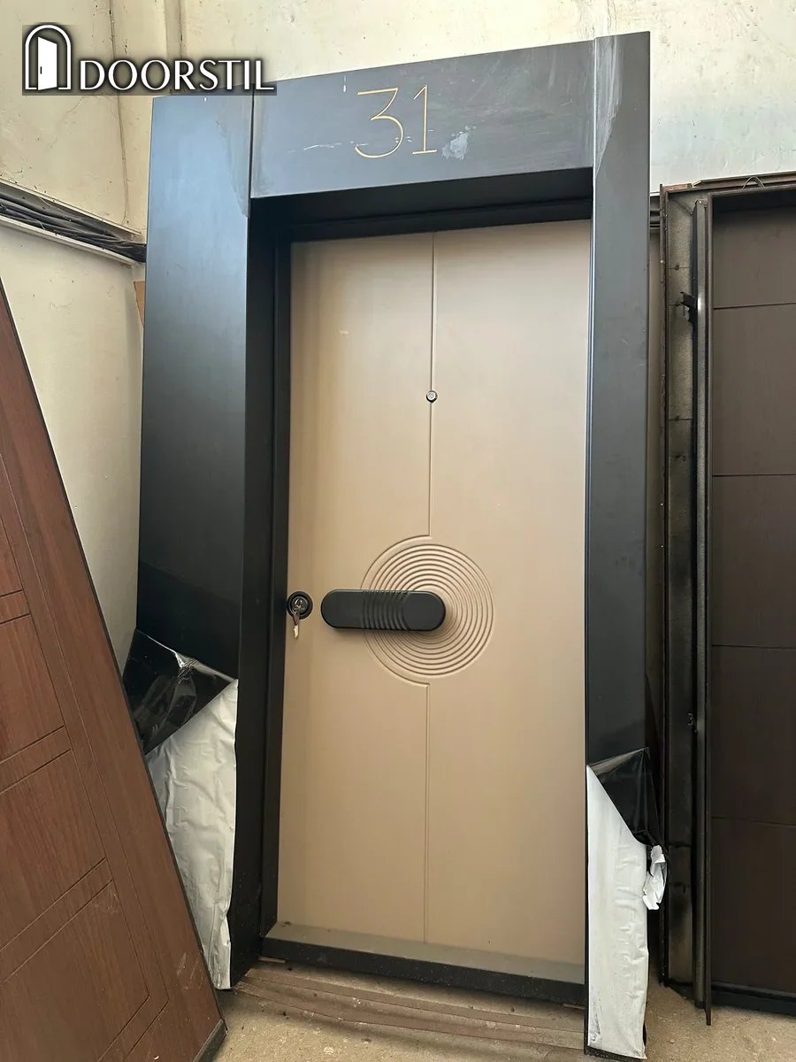 Shinedoor 2330 Беж – черно