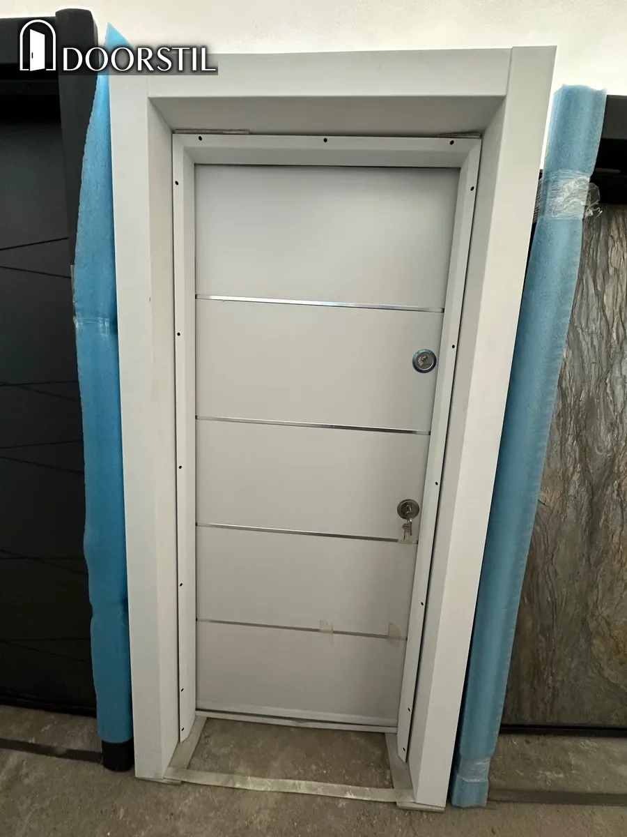 LP Inox Бяла с термомост