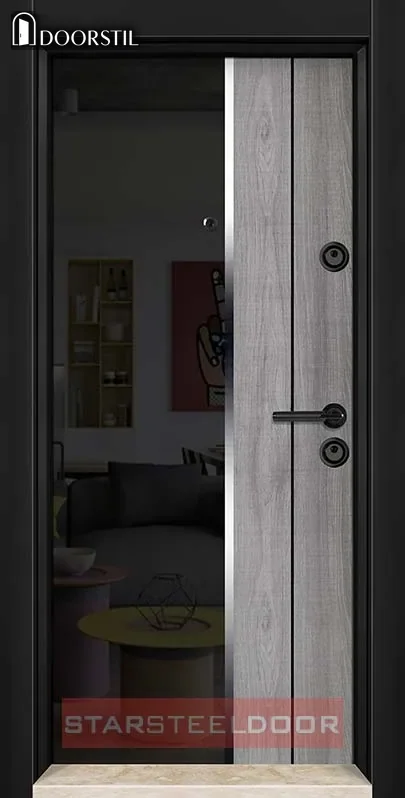GLASS MFS Черна с термомост