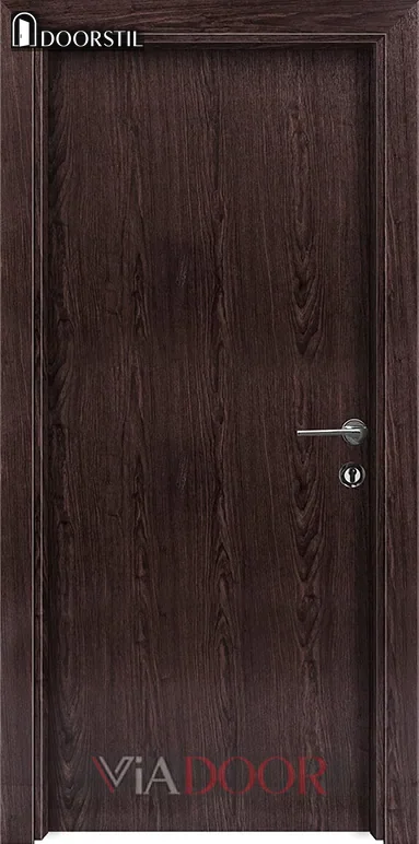 VIA Неро гладко PVC